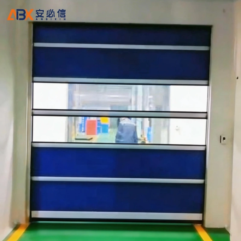 益阳市感应快速门