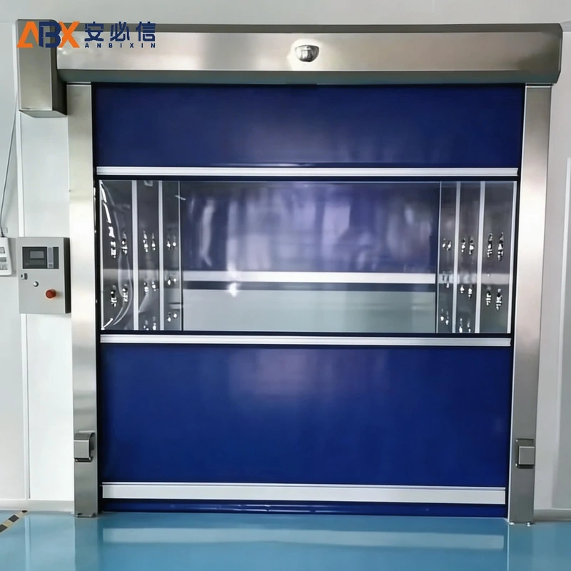 益阳市软质快速门